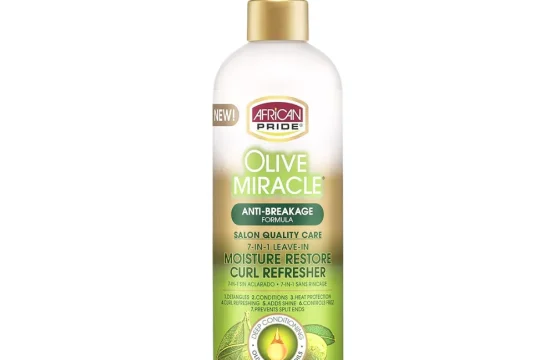 African Pride Olive Miracle 7-IN-1 Leave-In Curl Refresher 354ml
